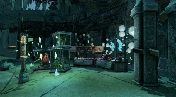 Набор мебели «Базар Фаргрейва» / Furnishing Pack: Fargrave Bazaar