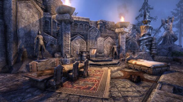 Набор мебели «Избранник Малаката» / Furnishing Pack: Malacath's Chosen