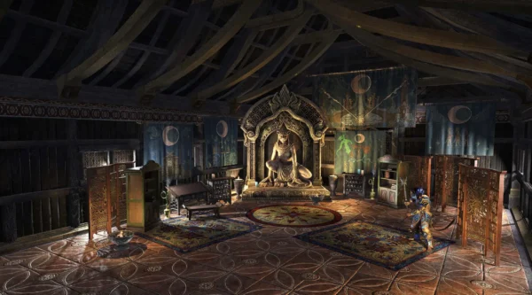 Набор мебели «Святилище лунного епископа» / Furnishing Pack: Moon-Bishop's Sanctuary
