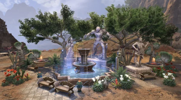 Набор мебели «Благословенный лунами оазис» / Furnishing Pack: Moons-Blessed Oasis