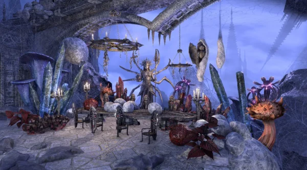 Набор мебели «Атрибуты поклонников Мефалы» / Furnishing Pack: Trappings of Mephala Worship