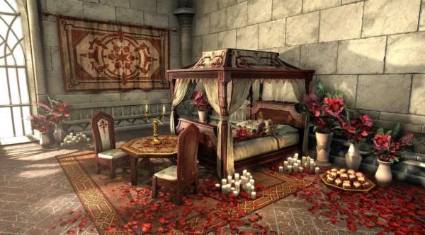Набор мебели «Приют крепкой любви» / Furnishing Pack: Heart's Day Retreat