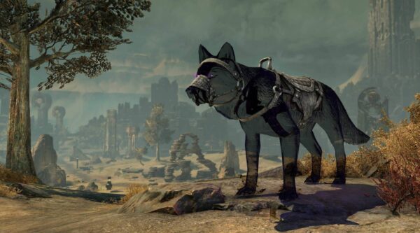 Сумрачный волк / Gloam Wolf