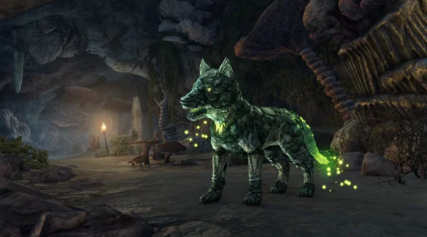 Волчонок сумрачных спор / Gloomspore Wolf Pup