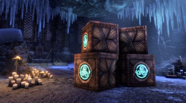 Кронный ящик сумрачных спор (4) / Gloomspore Crate (4)