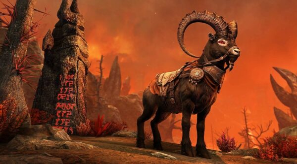Великий темный баран / Great Dark Ram