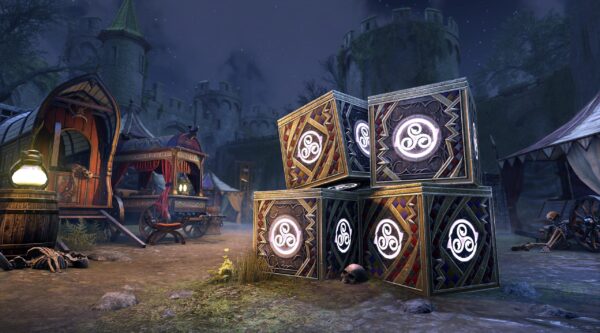 Кронный ящик мрачного арлекина (4) / Grim Harlequin Crate (4)