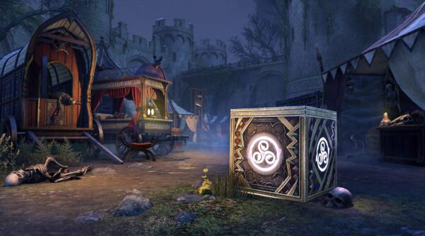 Кронный ящик мрачного арлекина / Grim Harlequin Crate