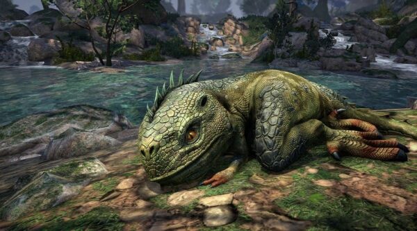 Детеныш гуара-ящера / Guar-Lizard Calf