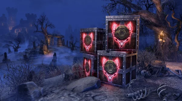 Кронный ящик Пустоголового Джека (4) / Hollowjack Crate (4)