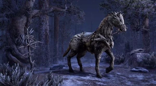 Древесный скакун из Ледяного Предела / Icereach Wicker-Steed