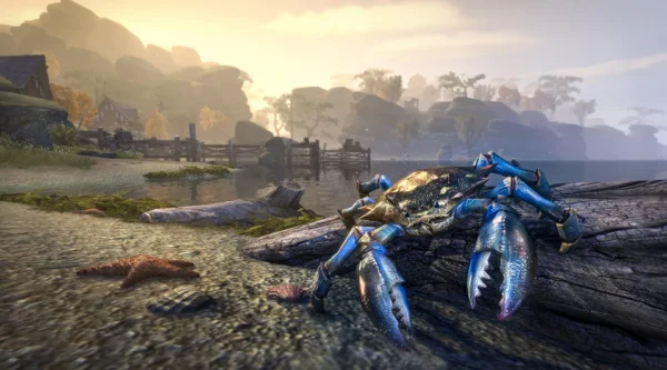 Краб из залива Илиак / Iliac Bay Crab