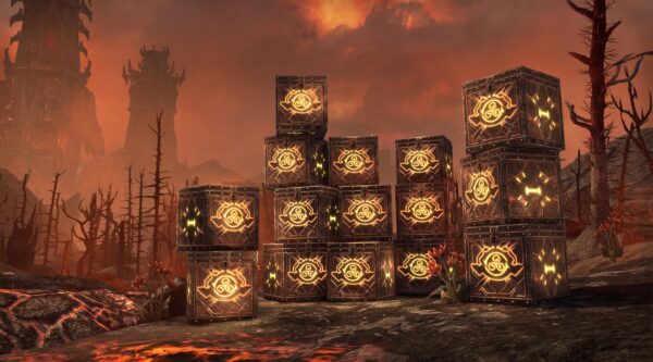 Кронный ящик железного атронаха (15) / Iron Atronach Crate (15)