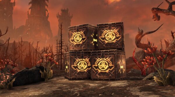 Кронный ящик железного атронаха (4) / Iron Atronach Crate (4)