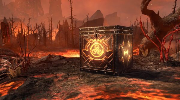 Кронный ящик железного атронаха / Iron Atronach Crate