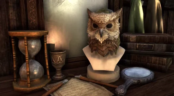 Совиная маска Джунала / Jhunal's Owl Mask