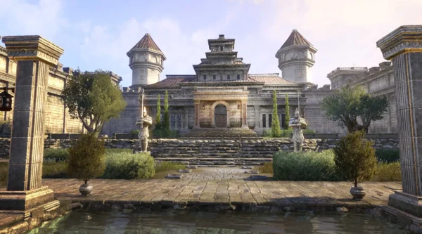 Роскошное поместье Линчал / Linchal Grand Manor