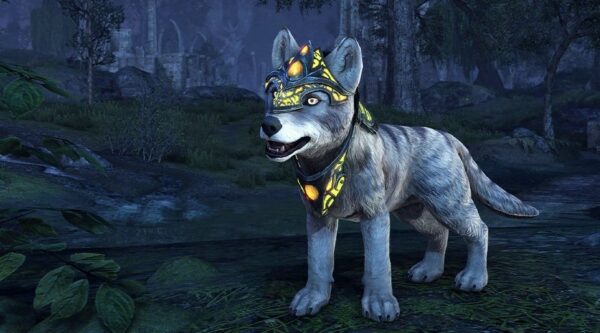Волчонок зеленого стекла / Meadowglass Wolf Pup