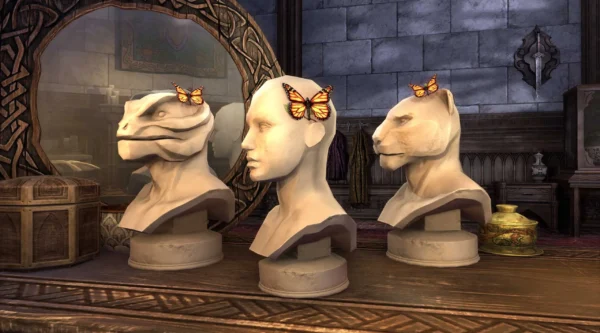 Заколка «Бабочка-монарх» / Monarch Hairpin