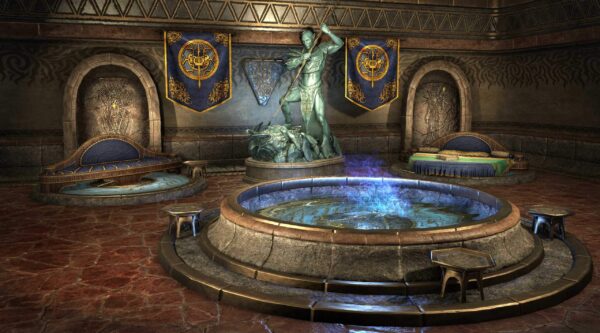 Набор мебели: Лорд Вивек / Furnishing Pack: Lord Vivec