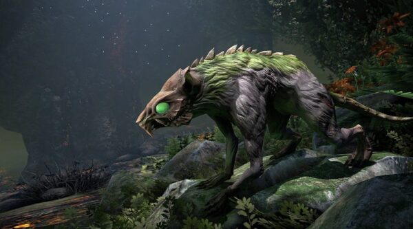 Мшистая даэдрыса / Moss Spine Daedrat