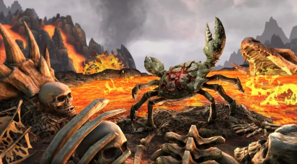 Грязевой краб Вечного Рока / Mudcrab of Eternal Doom