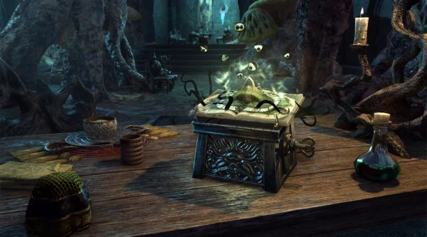 Музыкальная шкатулка «Непостижимое знание» / Music Box, Unfathomable Knowledge