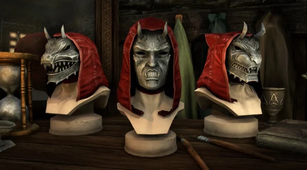 Набор масок кошмарных демонов / Nightmare Daemon Mask Pack