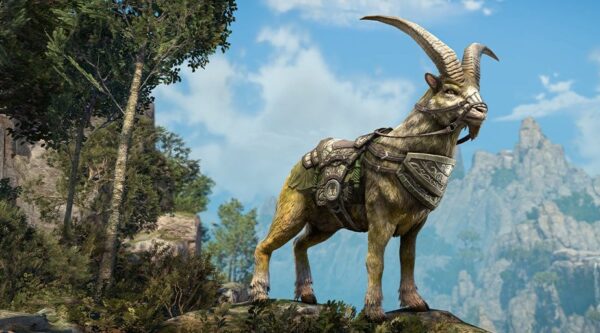 Горный козел ордена Дуба / Oaken Order Mountain Goat