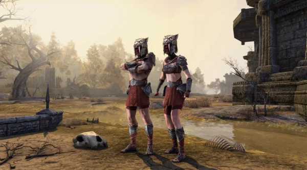 Набор доспехов «Фатум Паравант» / Paravant's Letale Armor Pack
