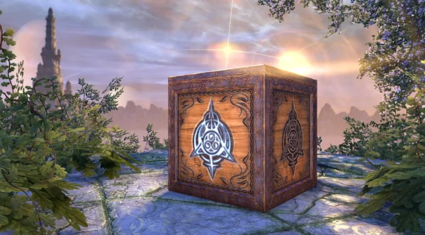 Кронный ящик Псиджиков / Psijic Vault Crate
