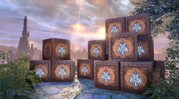 Кронный ящик Псиджиков (15) / Psijic Vault Crate (15)