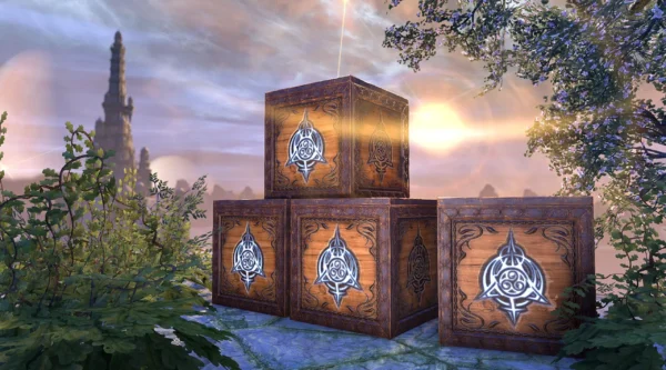 Кронный ящик Псиджиков (4) / Psijic Vault Crate (4)