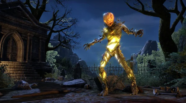 Тыквоголовый призрак / Pumpkin Spectre
