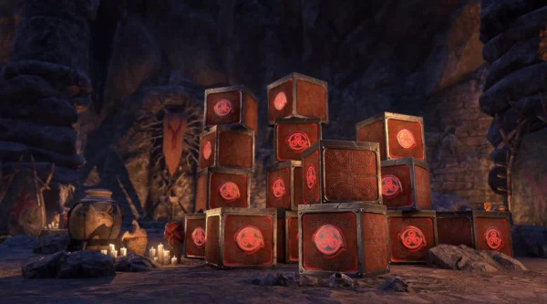Ящик затаенной ярости (15) / Ragebound Crate (15)
