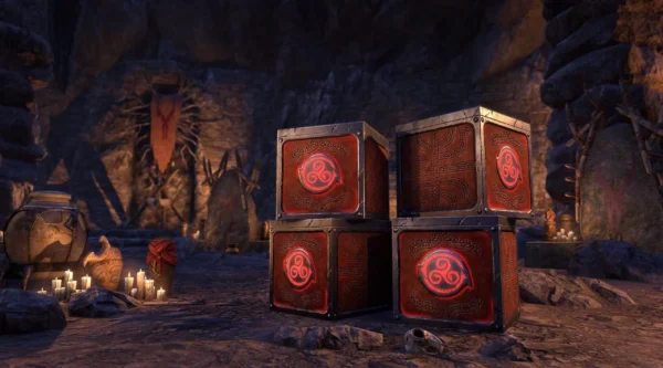 Ящик затаенной ярости (4) / Ragebound Crate (4)