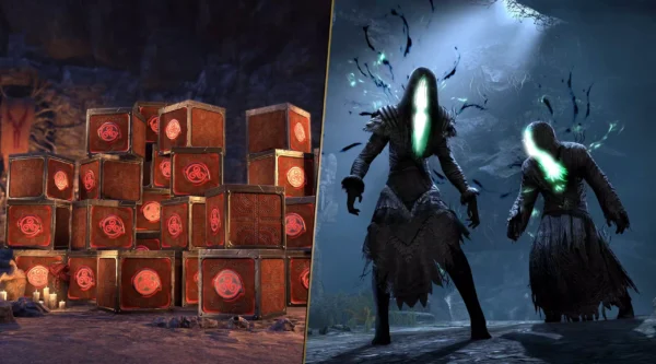 Комплект ящиков затаенной ярости / Ragebound Crate Bundle