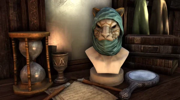 Кошачья маска Раджина / Rajhin's Cat Mask
