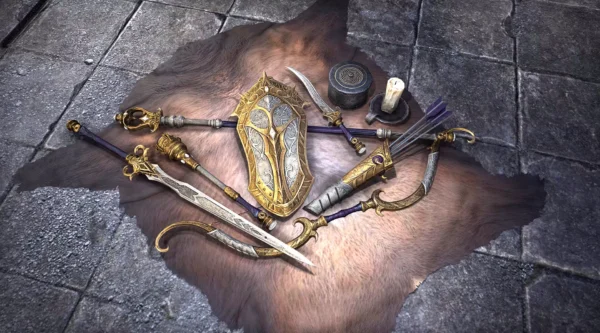 Набор оружия королевской особы / Regal Regalia Arms Pack