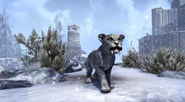 Детеныш саблезуба / Sabre Cat Cub