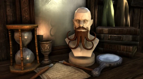 Моряцкая кальмарообразная борода / Sailor's Squid Goatee