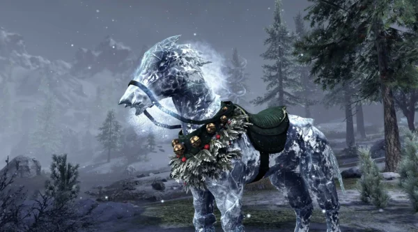 Сатуральский ледяной скакун / Saturalia Ice Steed