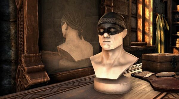 Маска хитрого пройдохи / Savvy Scoundrel's Mask