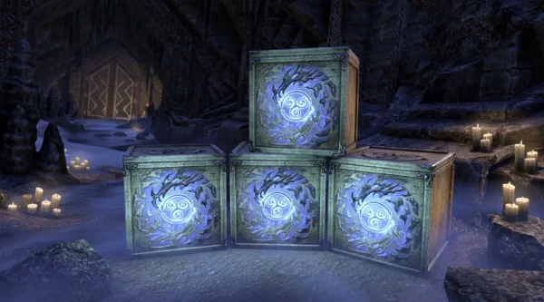 Кронный ящик Воспевательницы Дракона (4) / Scalecaller Crate(4)