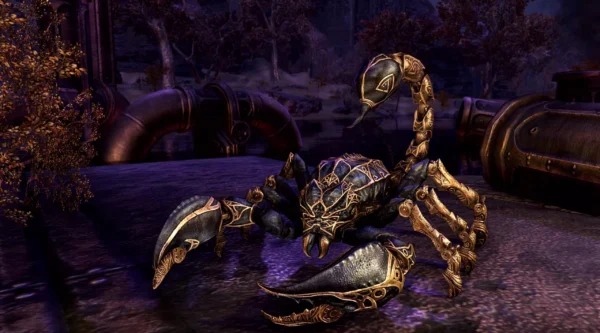 Фабрикант-скорпион / Scorpion Fabricant