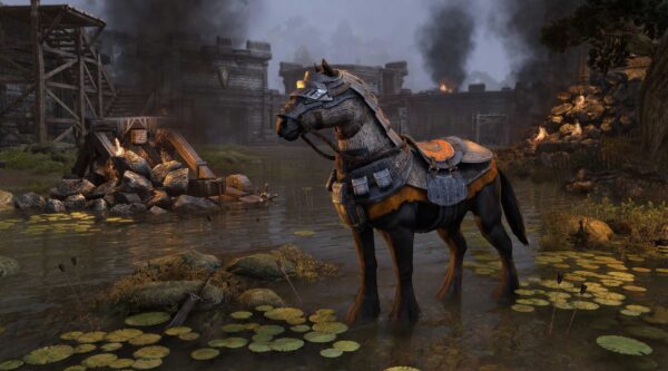 Боевой конь осадного командира / Siegemaster's Warhorse