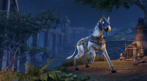 Лошадь истребителя небесного ужаса / Skyterror Dragonslayer Horse