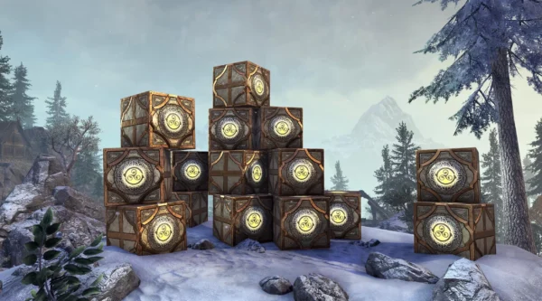 Кронный ящик Совнгарда (15) / Sovngarde Crate (15)