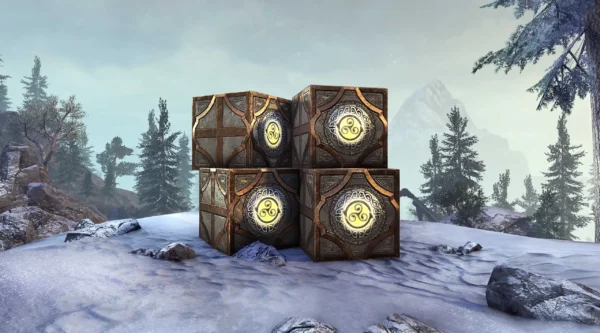 Кронный ящик Совнгарда (4) / Sovngarde Crate (4)