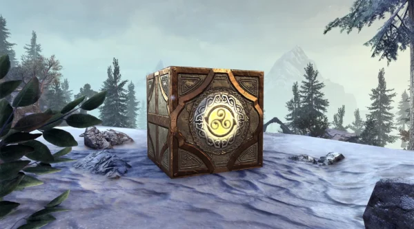 Кронный ящик Совнгарда / Sovngarde Crate